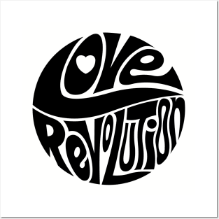 Love Revolution Posters and Art